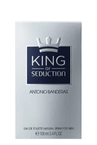 Perfume King Seduction Antonio B. - Eau De Toilette - 100ml caja