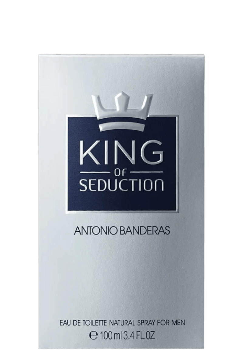 Perfume King Seduction Antonio B. - Eau De Toilette - 100ml caja