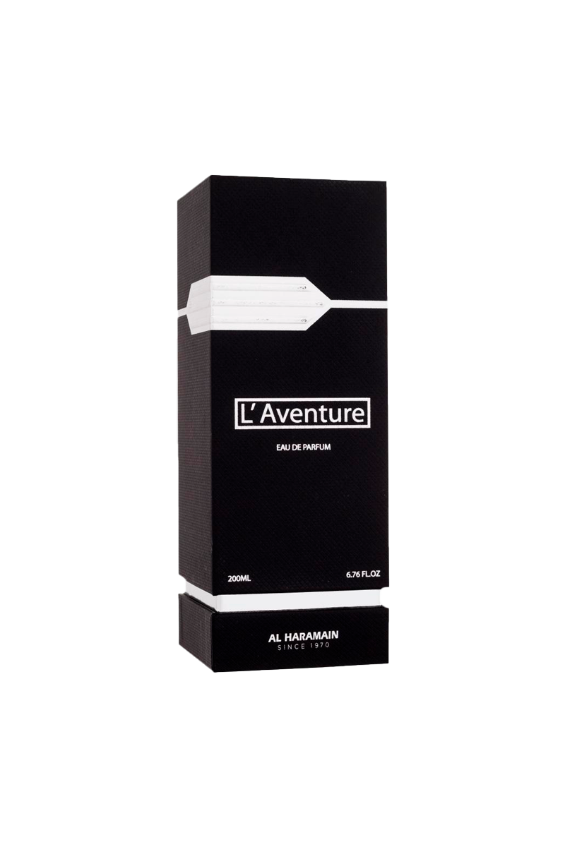 Perfume L' Aventure Al Haramain- Eau De Parfum - 200ml - Hombre caja