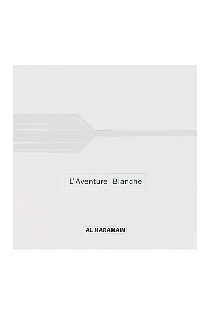 Perfume L' Aventure Blanche Al Haramain - Eau De Parfum - 100ml - Hombre caja