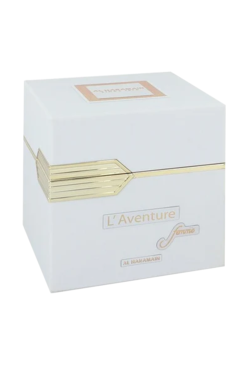 Perfume L’ Aventure Femme Al Haramain - Eau De Parfum - 100ml - Mujer caja