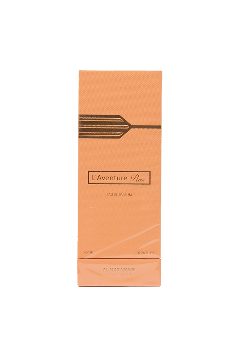Perfume L'Aventure Rose Al Haramain - Eau De Parfum- 200ml - Mujer caja