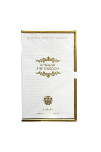 Perfume Lattafa – The Kingdom – Eau De Parfum – 100ml – Hombre caja