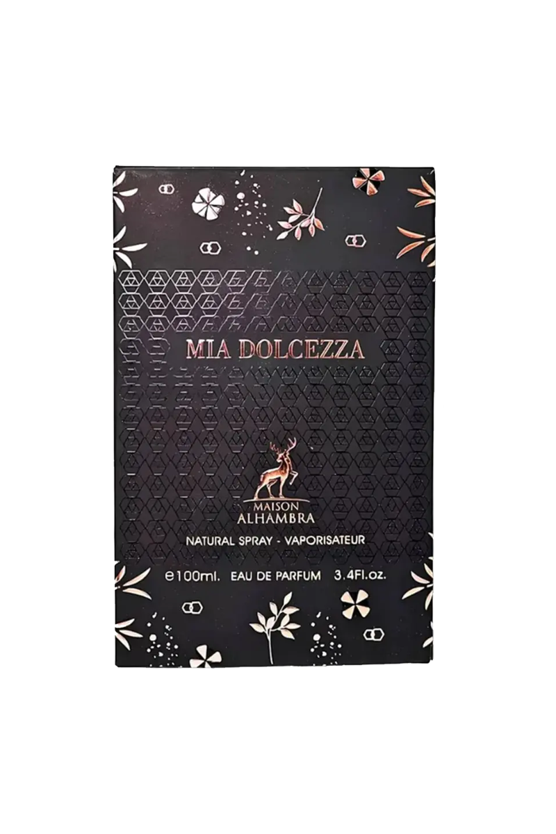 Perfume Maison Alhambra Mia Dolcezza - Eau De Parfum - 100ml - Mujer caja