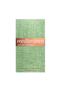 Perfume Mediterraneo Antonio B. - Eau De Toilette - 100ml caja
