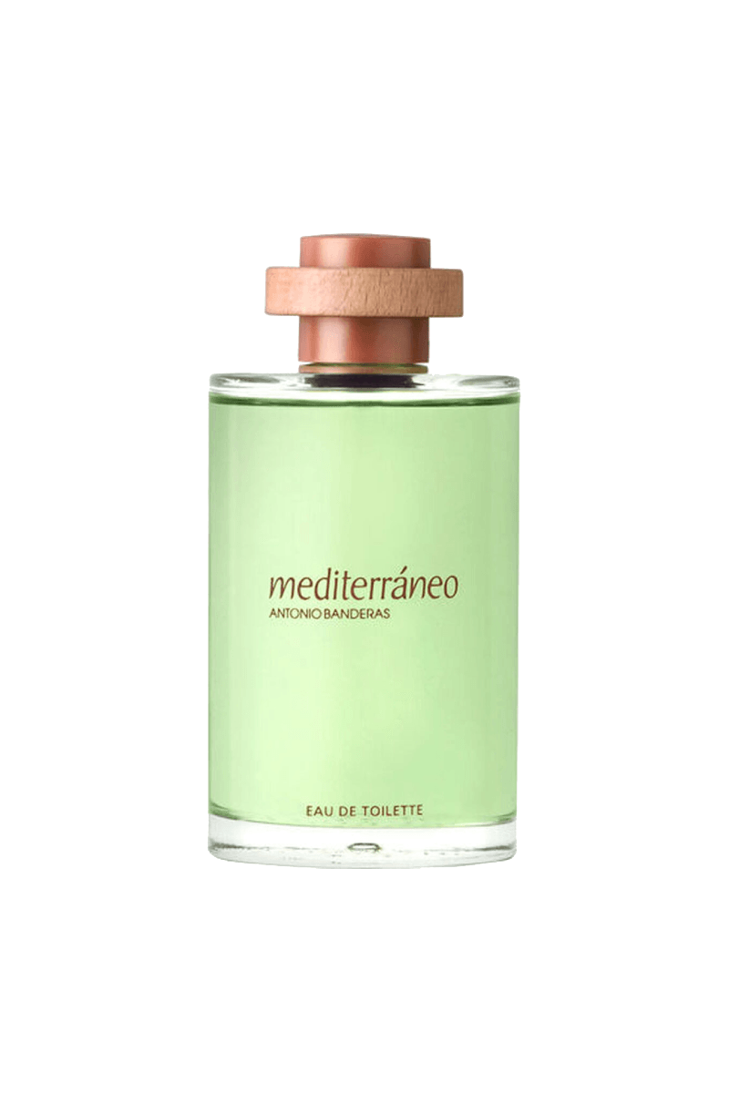 Perfume Mediterraneo Antonio B. - Eau De Toilette - 100ml