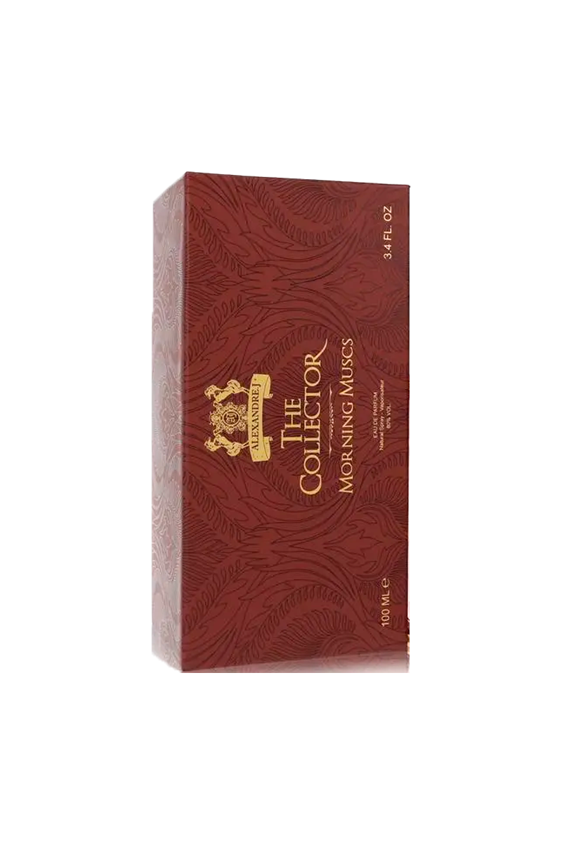 Perfume Morning Muscs Alexandre J. - Eau De Parfum - 100ml caja