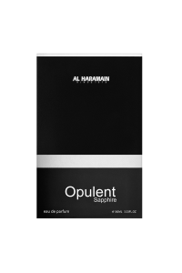Perfume Opulent Sapphire Al Haramain - Eau De Parfum - 100ml - Hombre caja
