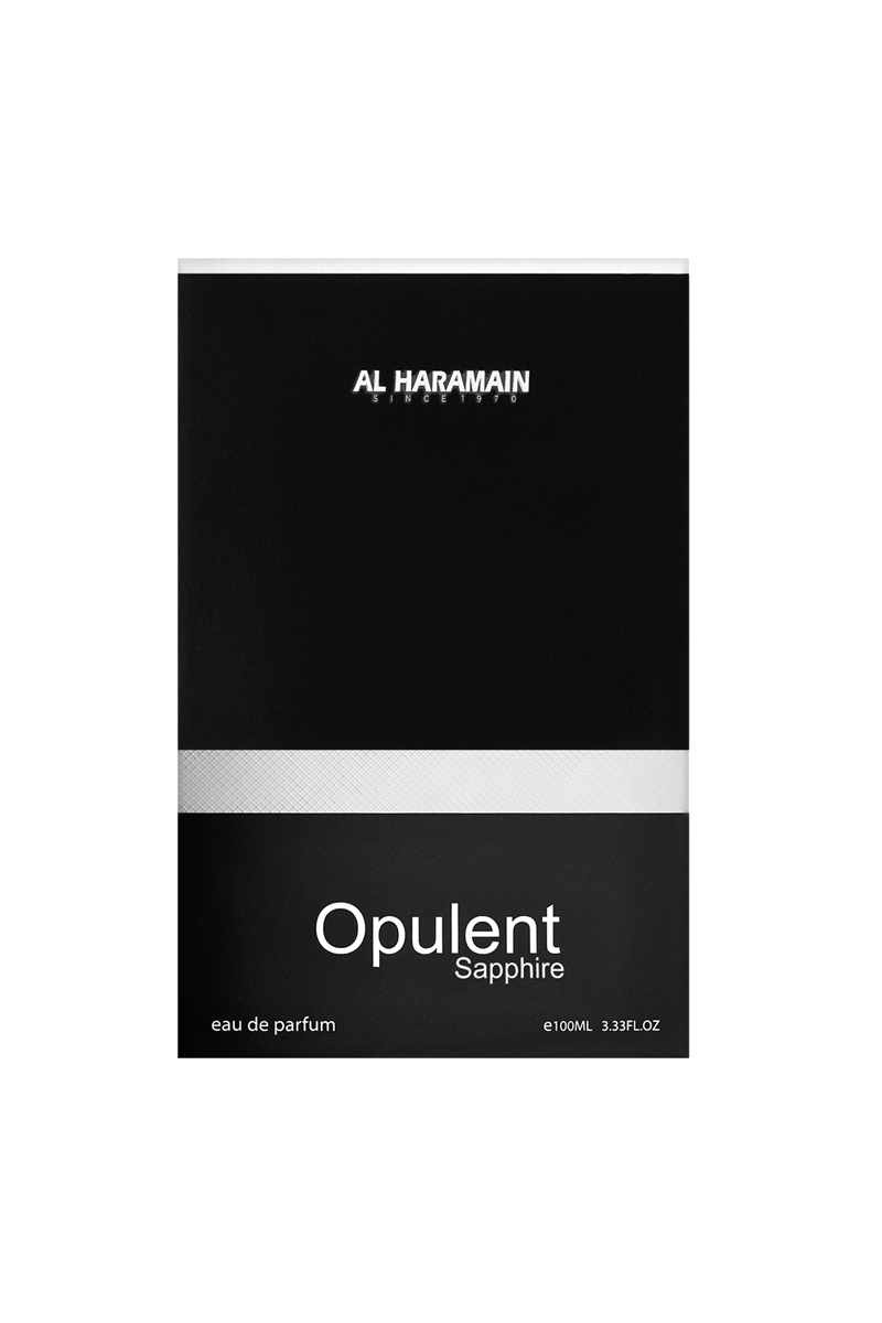 Perfume Opulent Sapphire Al Haramain - Eau De Parfum - 100ml - Hombre caja