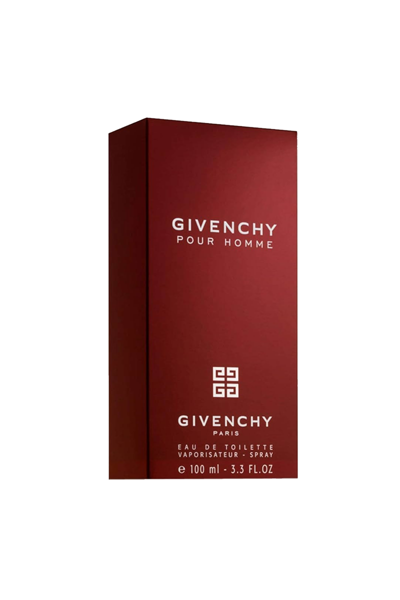 Perfume Pour Homme Givenchy – Eau De Toilette – 100ml – Hombre caja