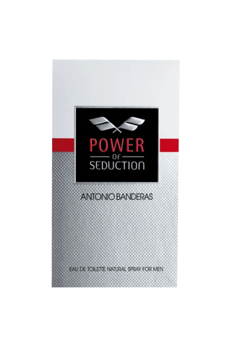 Perfume Power Seduction Antonio B. - Eau De Toilette - 200ml caja