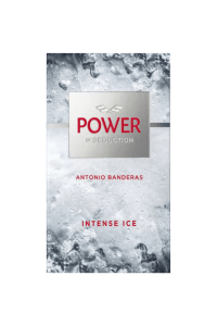 Perfume Power Seduction Intense Ice Antonio B. - Eau De Toilette - 100ml caja