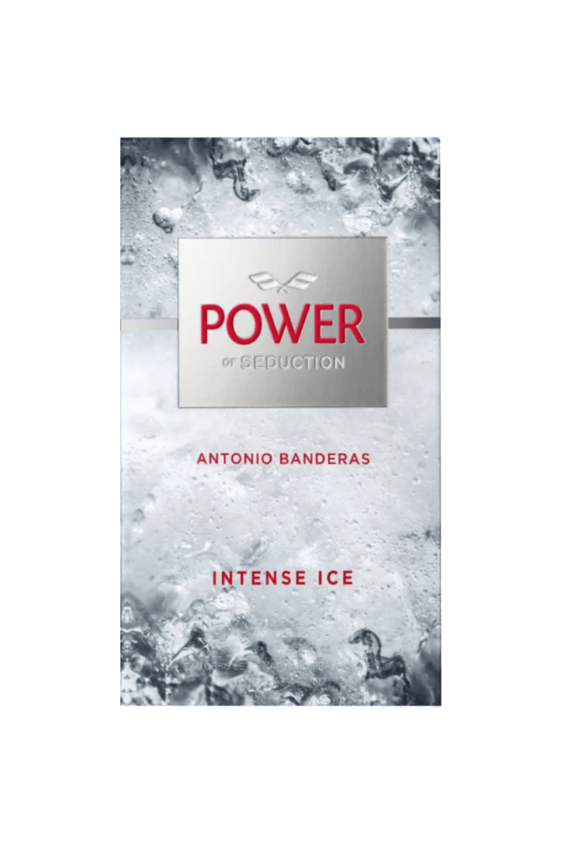 Perfume Power Seduction Intense Ice Antonio B. - Eau De Toilette - 100ml caja