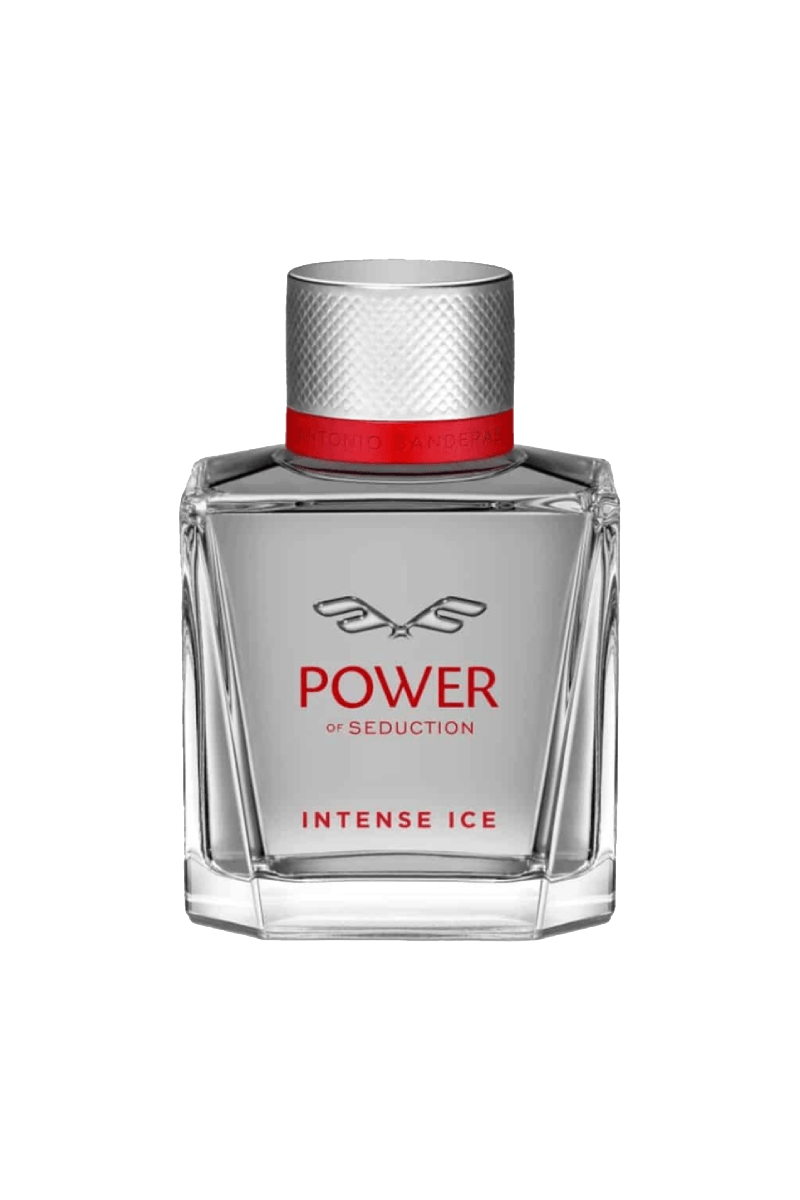 Perfume Power Seduction Intense Ice Antonio B. - Eau De Toilette - 100ml