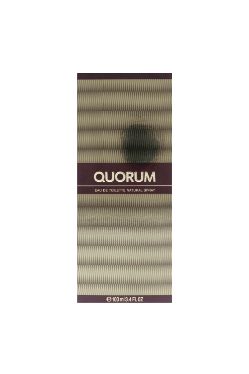 Perfume Quorum Antonio P - Eau De Toilette - 100ml caja (1)