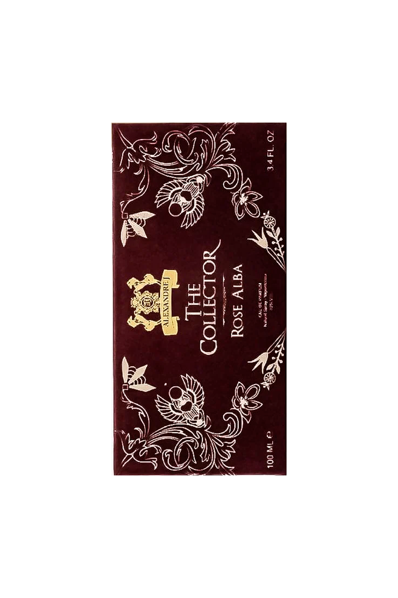 Perfume Rose Alba Alexandre J. Eau De Parfum - 100ml caja