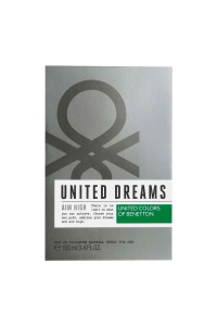 Perfume United Dreams Aim High Benetton - Eau De Toilette 100ml caja