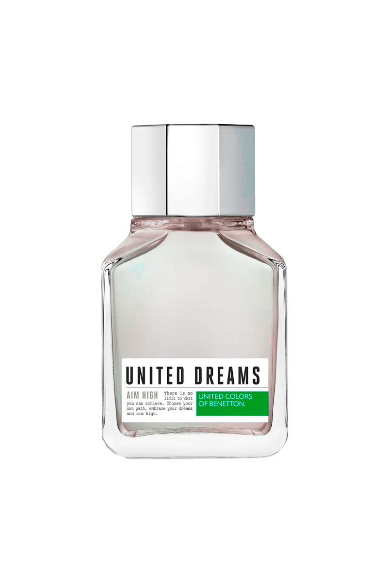 Perfume United Dreams Aim High Benetton - Eau De Toilette 100ml