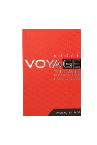 Perfume Voyage Titan - Armaf Eau De Parfum - 100ml caja