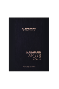 Perfume – Al Haramain – Amber Oud Private Edition – Eau De Parfum – 60ml – Unisex caja